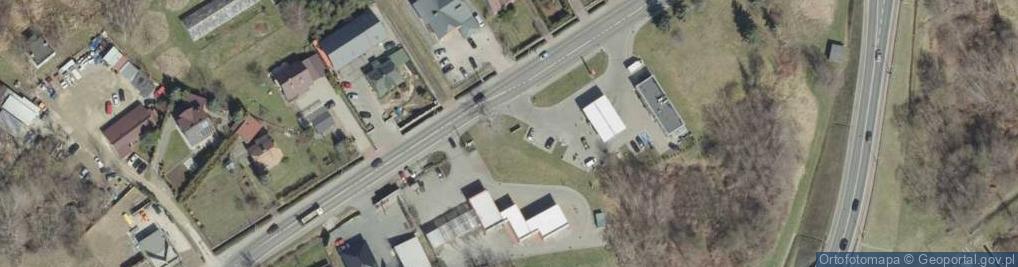 Zdjęcie satelitarne Stacja Benzynowa nr 638