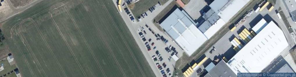 Zdjęcie satelitarne Stacja benzynowa PKS