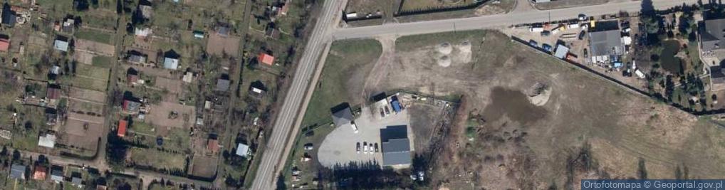 Zdjęcie satelitarne Stacja Benzynowa Polmax