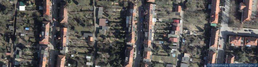 Zdjęcie satelitarne Stacja Benzynowa Wypożyczalnia Naczep Handel Polinvest