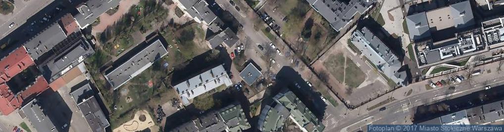 Zdjęcie satelitarne Stacja CPN