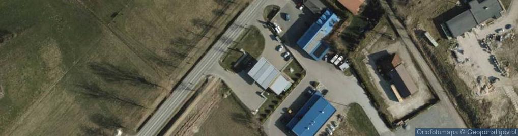 Zdjęcie satelitarne Stacja Paliw Alan