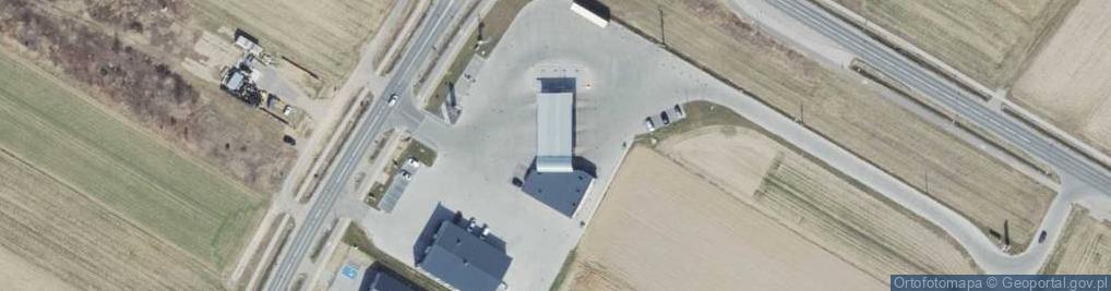 Zdjęcie satelitarne Stacja Paliw ALTA-TRANS