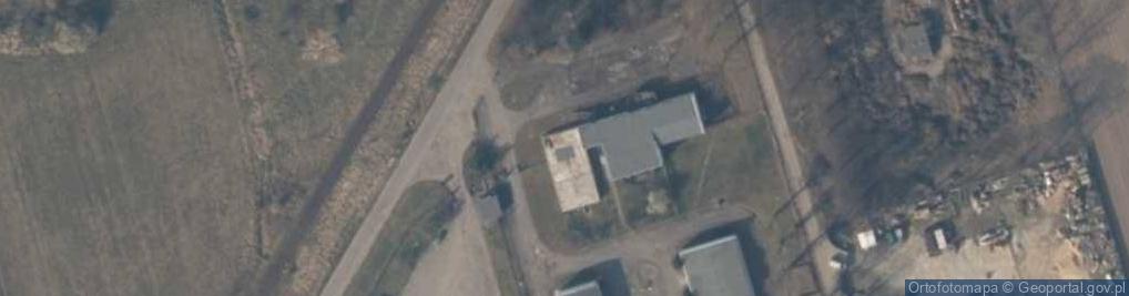 Zdjęcie satelitarne Stacja Paliw Anna Mosiniak