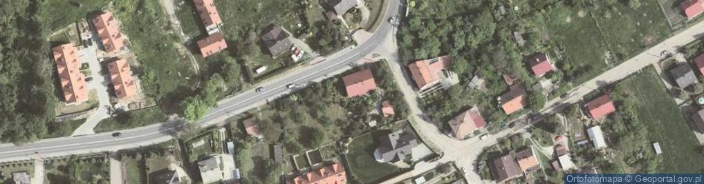 Zdjęcie satelitarne Stacja Paliw Blitz Halina Kazimierz Łach