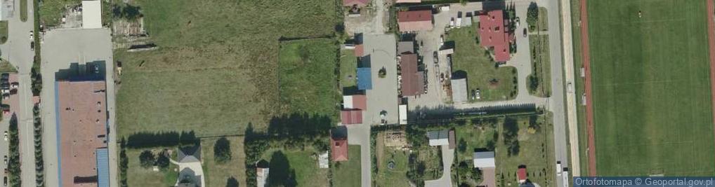 Zdjęcie satelitarne Stacja Paliw , Bo-Pi Robert Bogdan-Krystyna Piłat