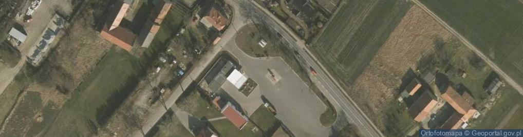 Zdjęcie satelitarne Stacja Paliw BODEK