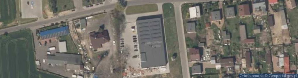Zdjęcie satelitarne Stacja Paliw ELPROM
