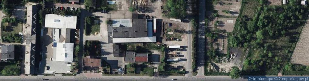 Zdjęcie satelitarne STACJA PALIW godziny otwarcia pon - sob 6:00 - 22:00