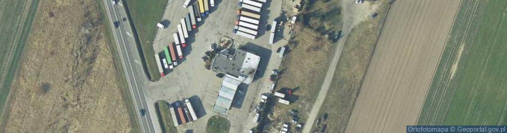 Zdjęcie satelitarne Stacja Paliw Gramax