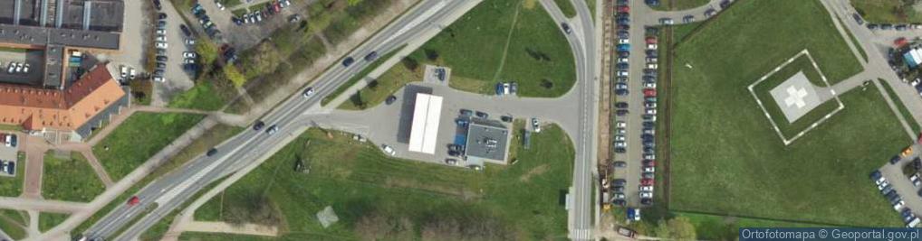 Zdjęcie satelitarne Stacja Paliw Gregor Anaszko i Wspólnicy