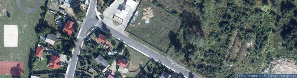 Zdjęcie satelitarne Stacja Paliw i Gazu Cioch Dorota Pastuszak