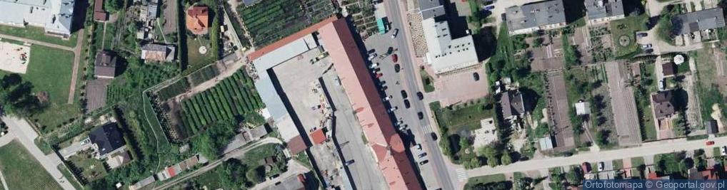 Zdjęcie satelitarne Stacja Paliw i Sklep Spożywczy Art mag Stacja benzynowa Tanie p