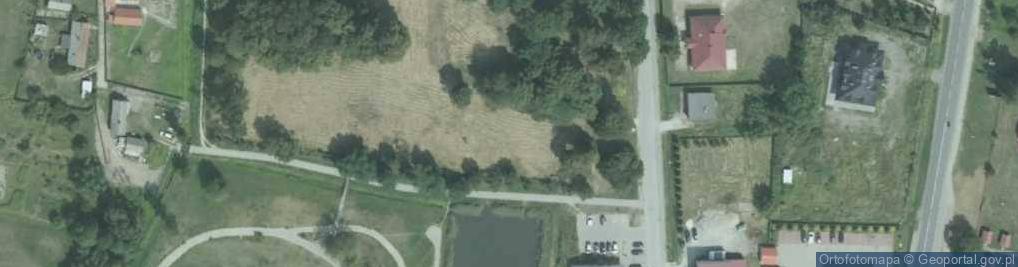 Zdjęcie satelitarne Stacja Paliw Jacek Bugalski Wacława Opala