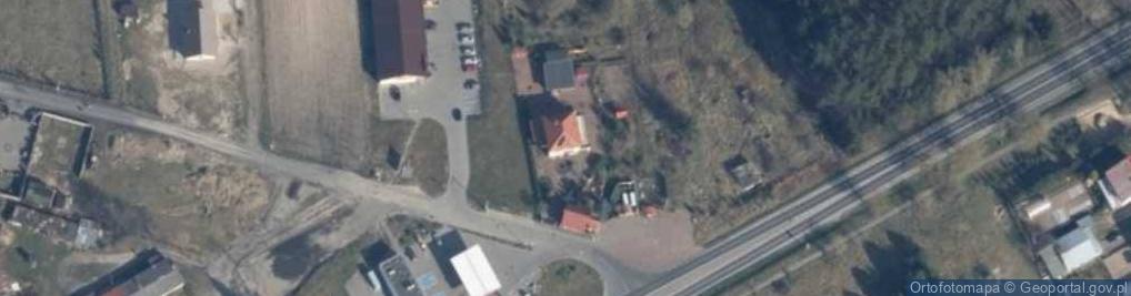 Zdjęcie satelitarne Stacja Paliw Jagielska & Kaczmarek
