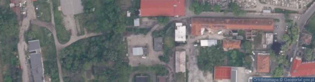 Zdjęcie satelitarne Stacja Paliw "Jan i Zbych" Wioletta Nawrocka i Zbignie
