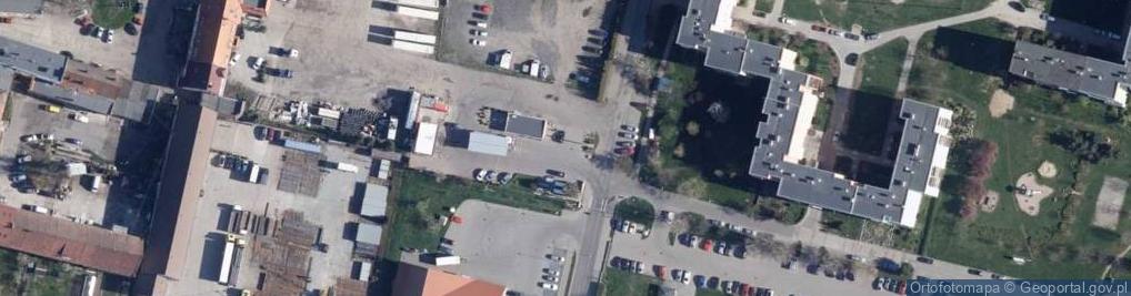 Zdjęcie satelitarne Stacja Paliw Jar-Tom