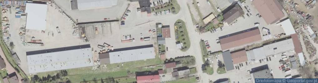Zdjęcie satelitarne Stacja Paliw Józef Maj