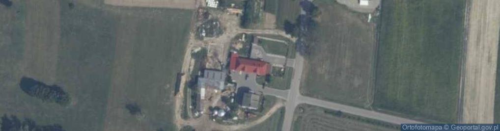 Zdjęcie satelitarne Stacja Paliw Kama Kazimierz Wiącek Marek Żak