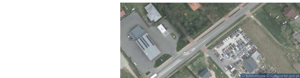 Zdjęcie satelitarne Stacja Paliw Kares