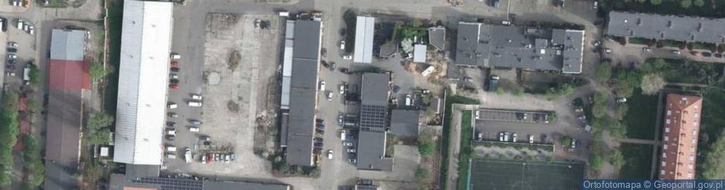 Zdjęcie satelitarne Stacja Paliw Kargo Katarzyna Studzienna, Wies-Mar Katarzyna Studzienna, Marcin Studzienny