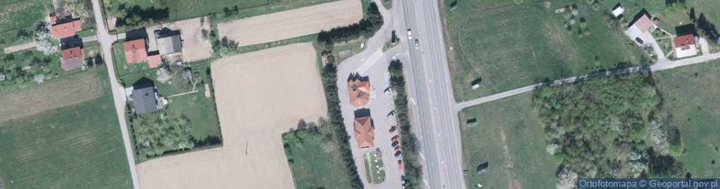 Zdjęcie satelitarne Stacja Paliw Kowalczyk-Petrol Inż.Halina Kowalczyk
