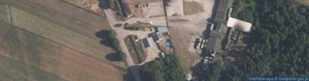 Zdjęcie satelitarne Stacja Paliw KRISOIL