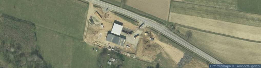 Zdjęcie satelitarne Stacja Paliw Kryg Restauracja Pyszne domowe jedzenie