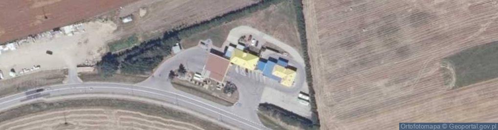 Zdjęcie satelitarne Stacja Paliw Krysztopik M Krzysztopik R