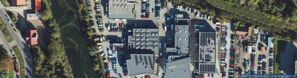 Zdjęcie satelitarne Stacja Paliw Łągwa Tadeusz Bala Lech