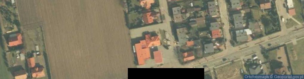 Zdjęcie satelitarne Stacja Paliw Leszcze Elżbieta Wawrzyniak