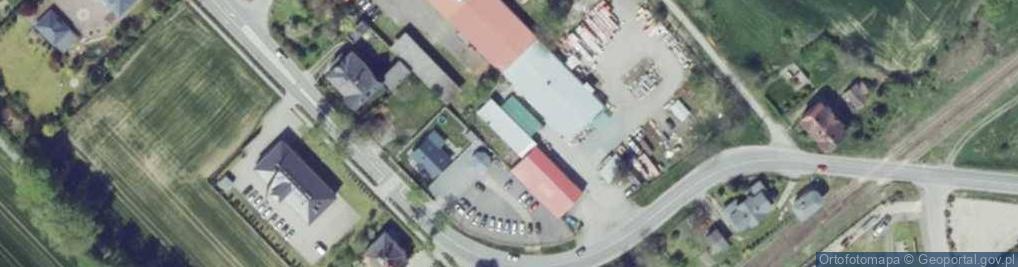 Zdjęcie satelitarne Stacja Paliw LPG
