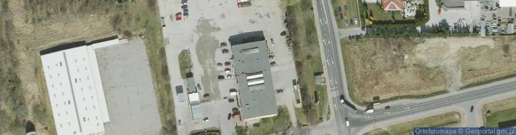 Zdjęcie satelitarne Stacja Paliw Matłok