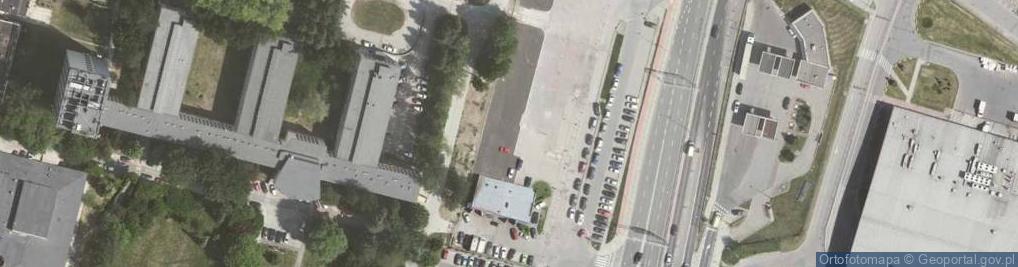 Zdjęcie satelitarne Stacja Paliw Maxon