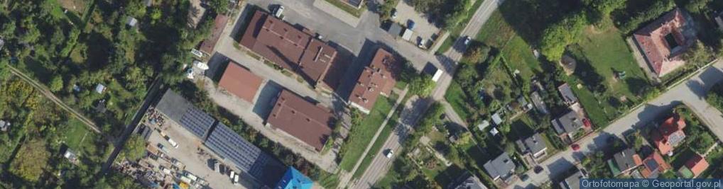 Zdjęcie satelitarne Stacja Paliw Mirosław Staniszewski Maria Staniszewska