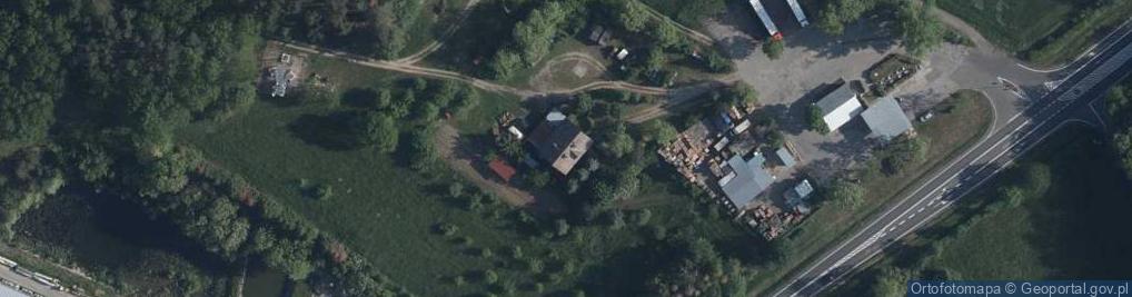 Zdjęcie satelitarne Stacja Paliw MM