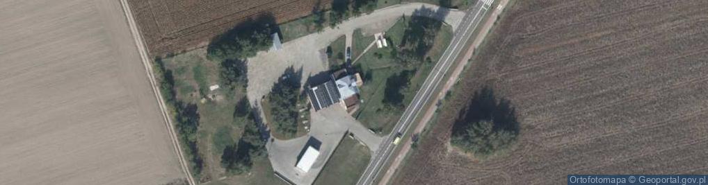 Zdjęcie satelitarne Stacja Paliw Mobill Paź Radosław Steć Wojciech