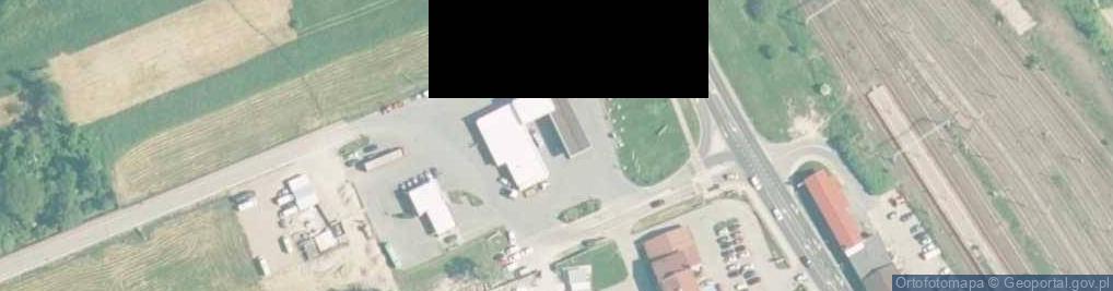Zdjęcie satelitarne Stacja Paliw MOYA Wadowice