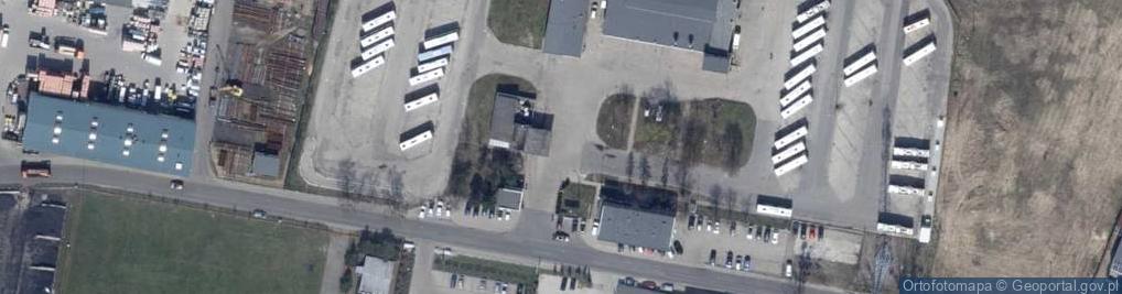Zdjęcie satelitarne Stacja paliw MZK S.A.