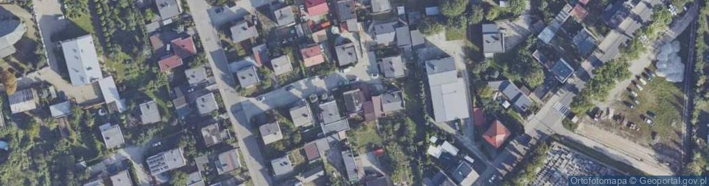 Zdjęcie satelitarne Stacja Paliw nr 763 Rafał Paśniewski