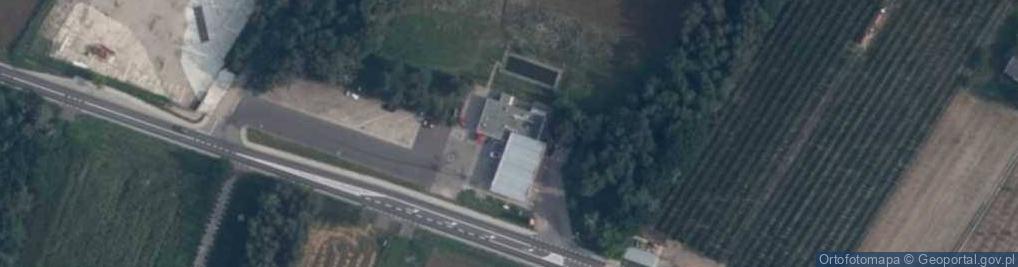 Zdjęcie satelitarne Stacja Paliw Oktan