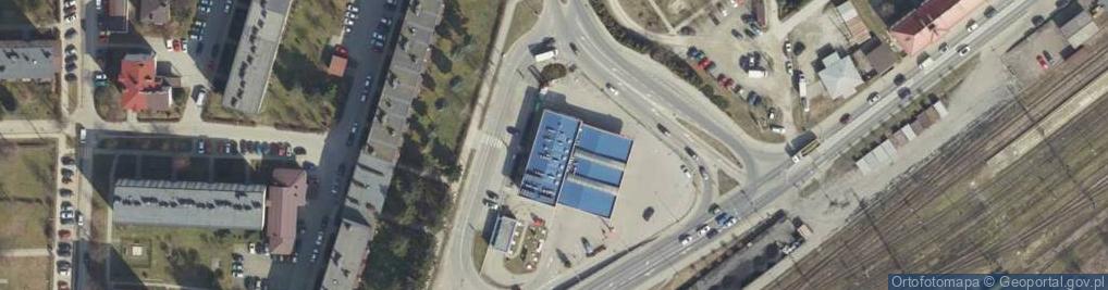 Zdjęcie satelitarne Stacja Paliw ORLEN nr 7478 - ENERGOPAL