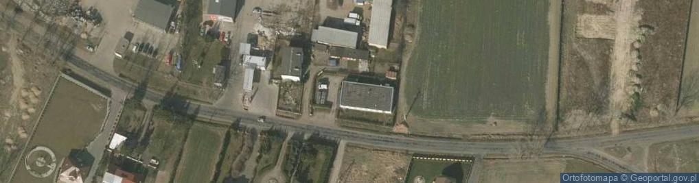 Zdjęcie satelitarne Stacja Paliw ORLIK