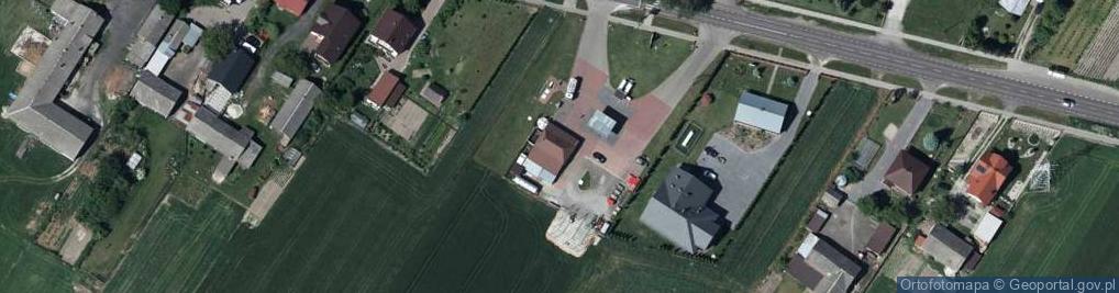 Zdjęcie satelitarne Stacja Paliw Orzeł Górny Sławomir