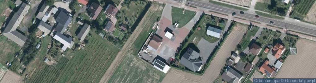 Zdjęcie satelitarne Stacja Paliw Orzeł Wetoszka Waldemar - Górny Sławomir