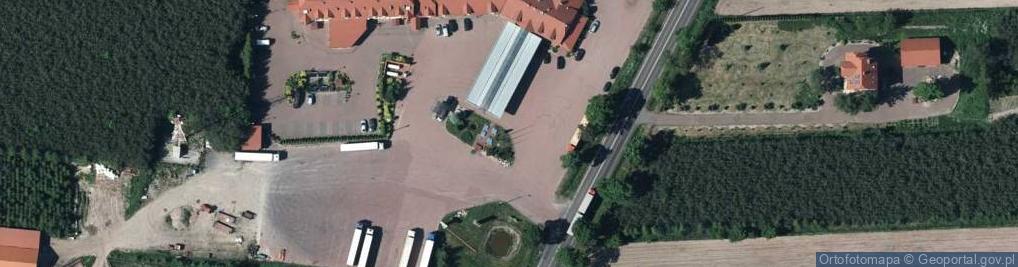 Zdjęcie satelitarne Stacja Paliw PETRO-TUR Restauracja & Motel