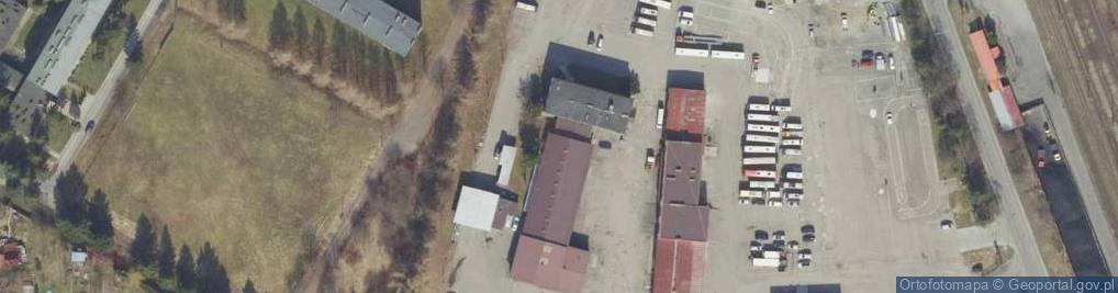 Zdjęcie satelitarne Stacja paliw - PKS Przemyśl