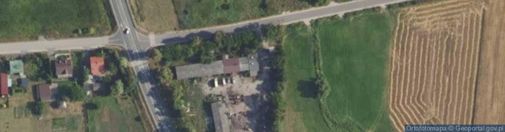 Zdjęcie satelitarne Stacja Paliw Płynnych Bartłomiej i Gabriel Białeccy