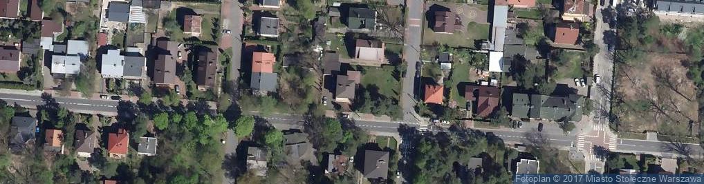 Zdjęcie satelitarne Stacja Paliw Płynnych i Gazowych