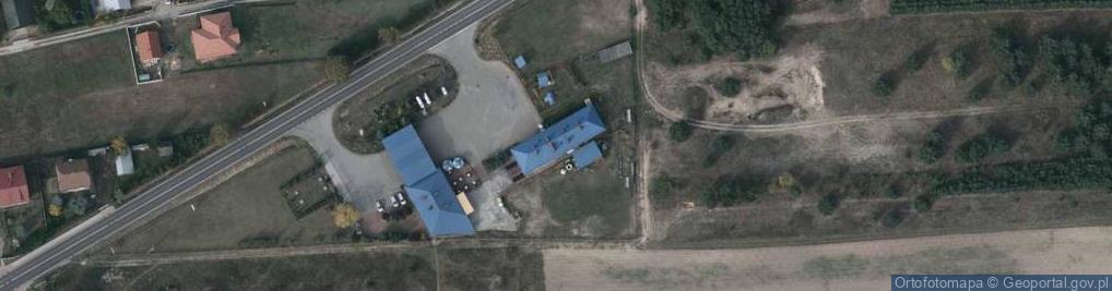 Zdjęcie satelitarne Stacja Paliw Płynnych Tadeusz Krzanik